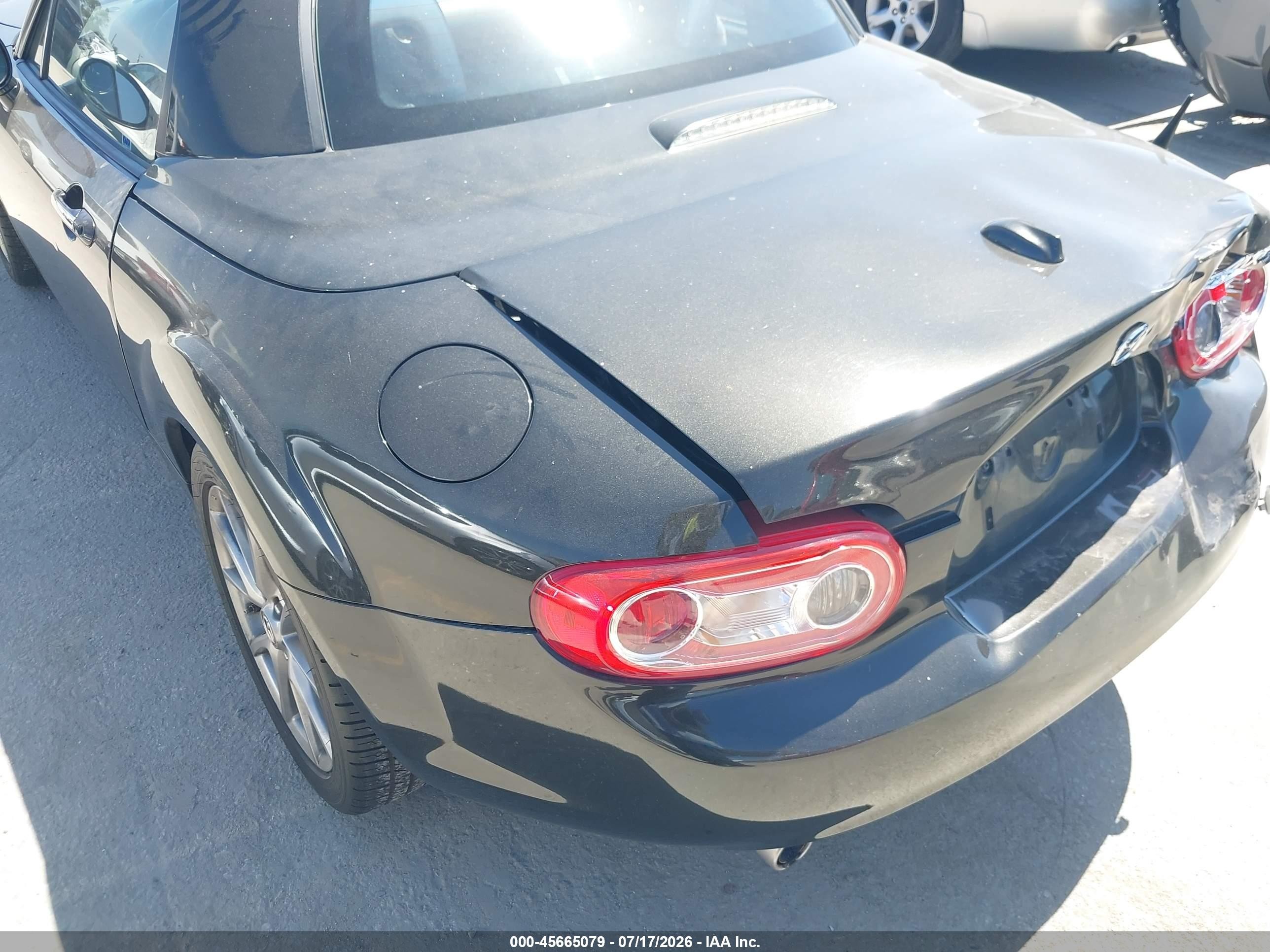 2011 Mazda Mx-5 Miata Special Edition Dark Brown vin: JM1NC2PFXB0216766