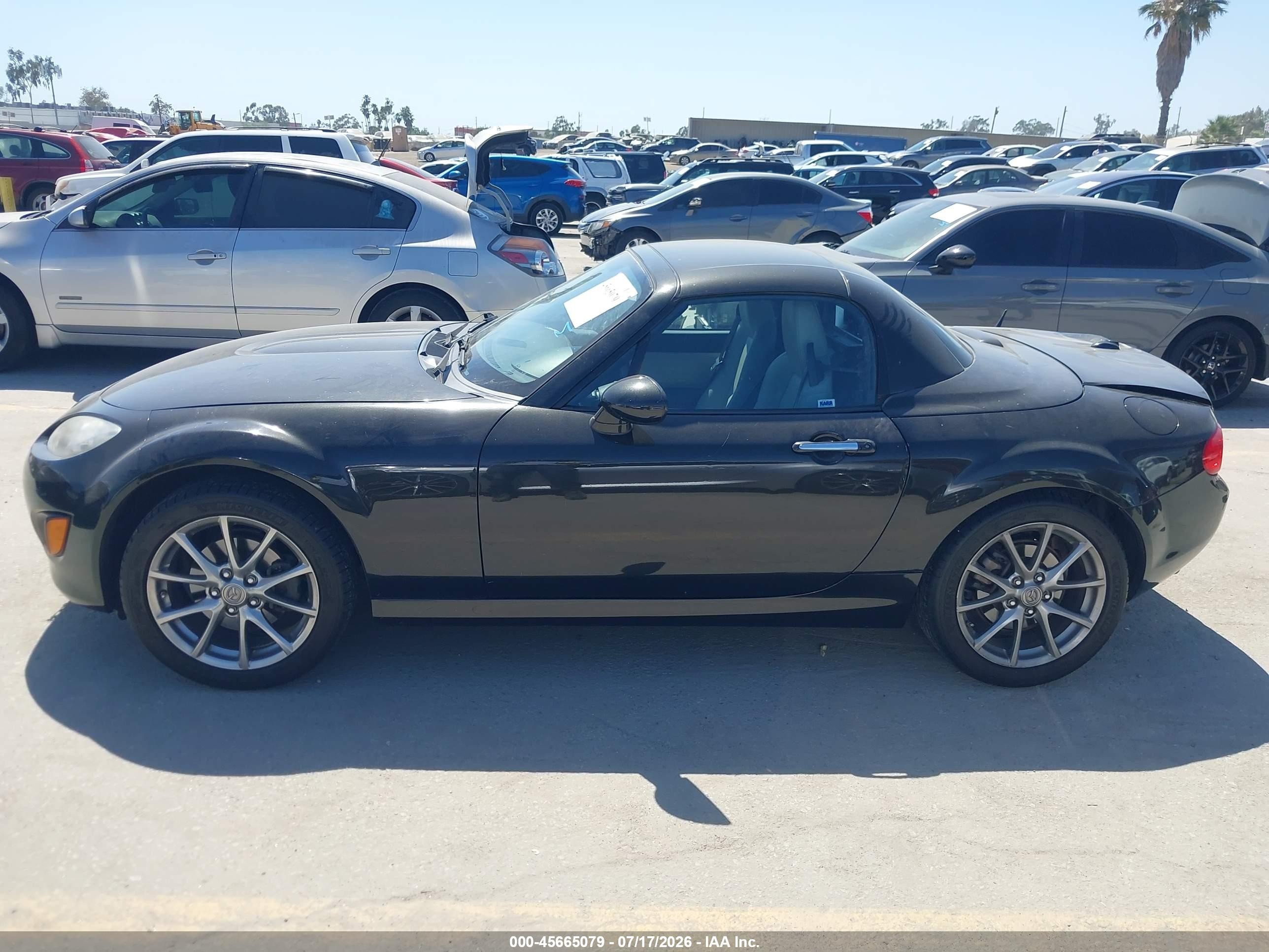 2011 Mazda Mx-5 Miata Special Edition Dark Brown vin: JM1NC2PFXB0216766