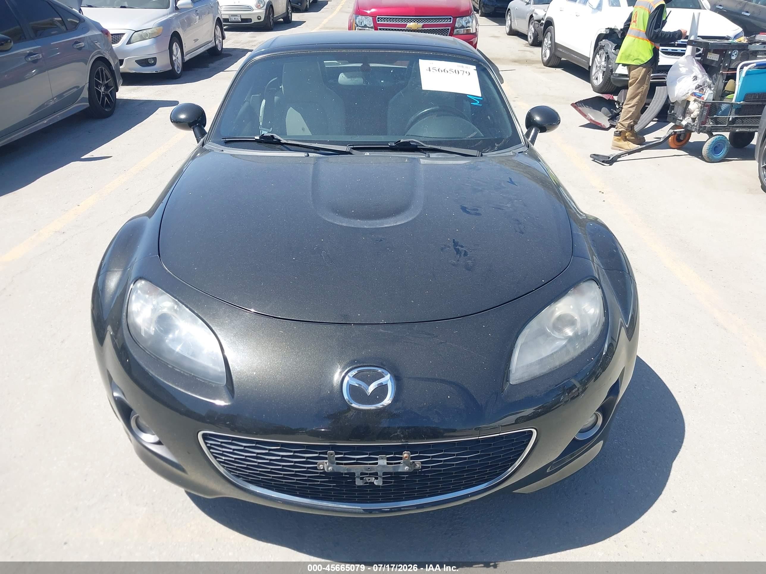 2011 Mazda Mx-5 Miata Special Edition Dark Brown vin: JM1NC2PFXB0216766