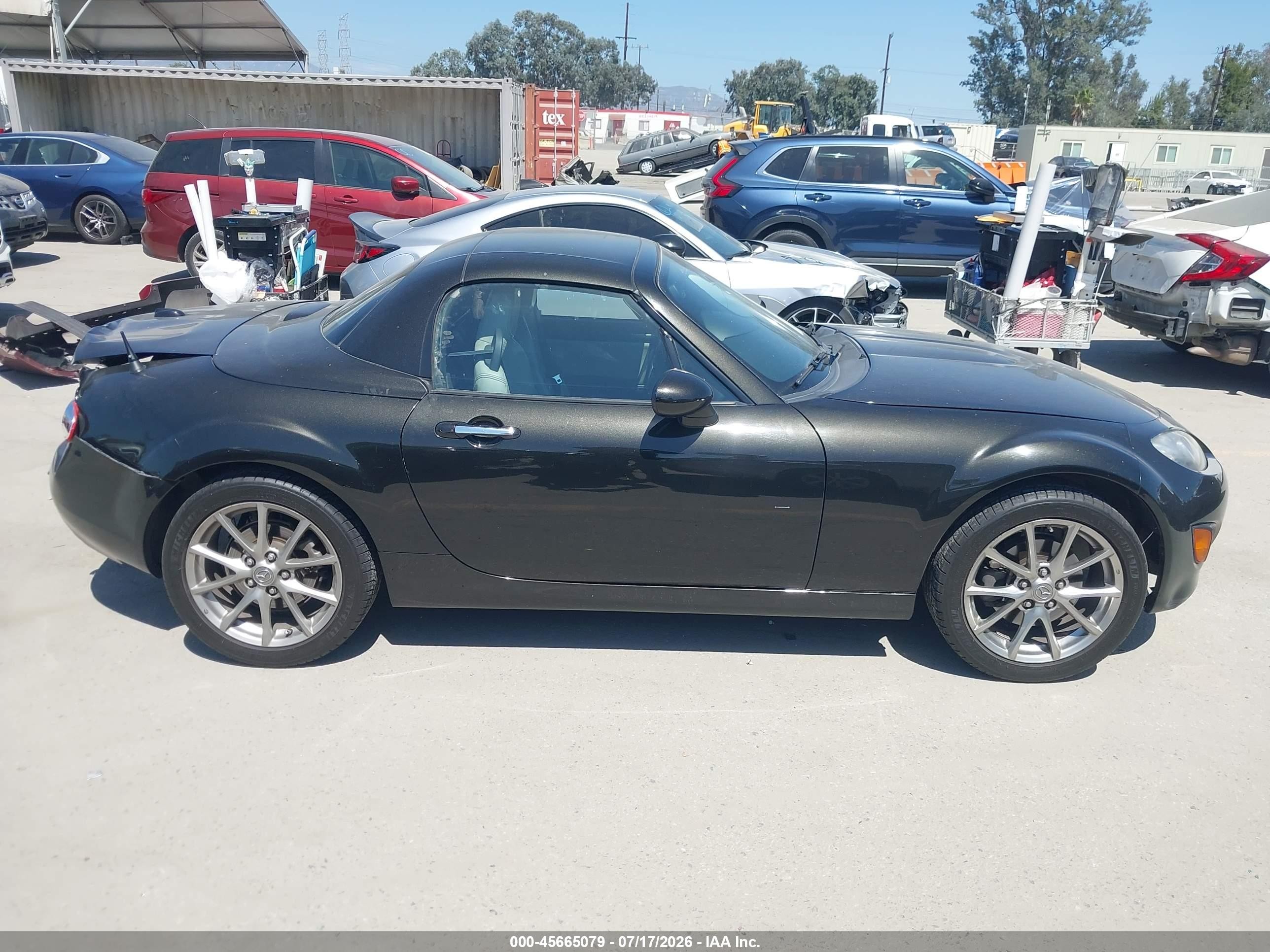 2011 Mazda Mx-5 Miata Special Edition Dark Brown vin: JM1NC2PFXB0216766
