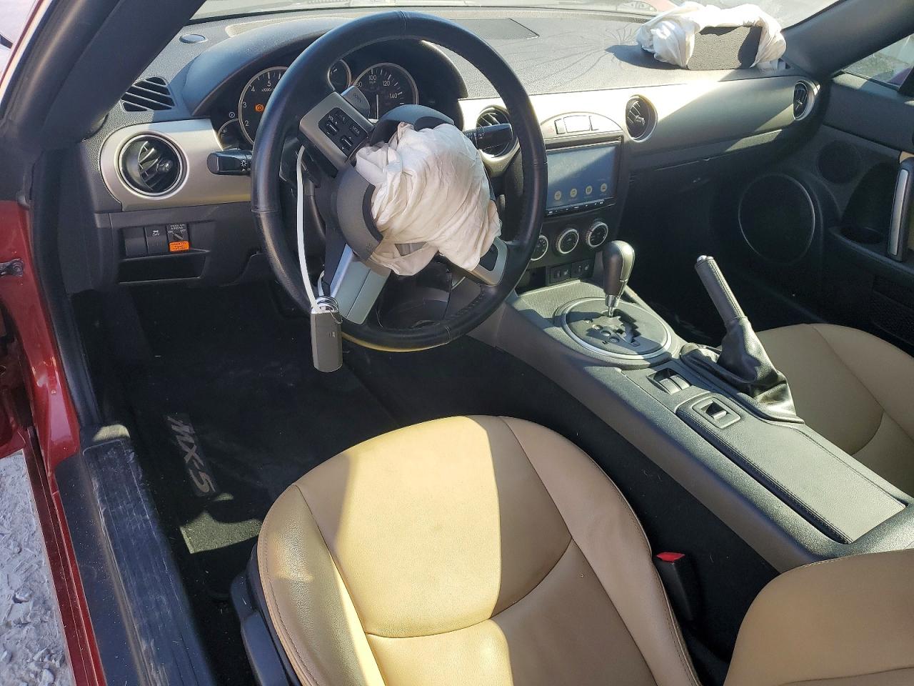 2012 Mazda Mx-5 Miata Red vin: JM1NC2PFXC0221113