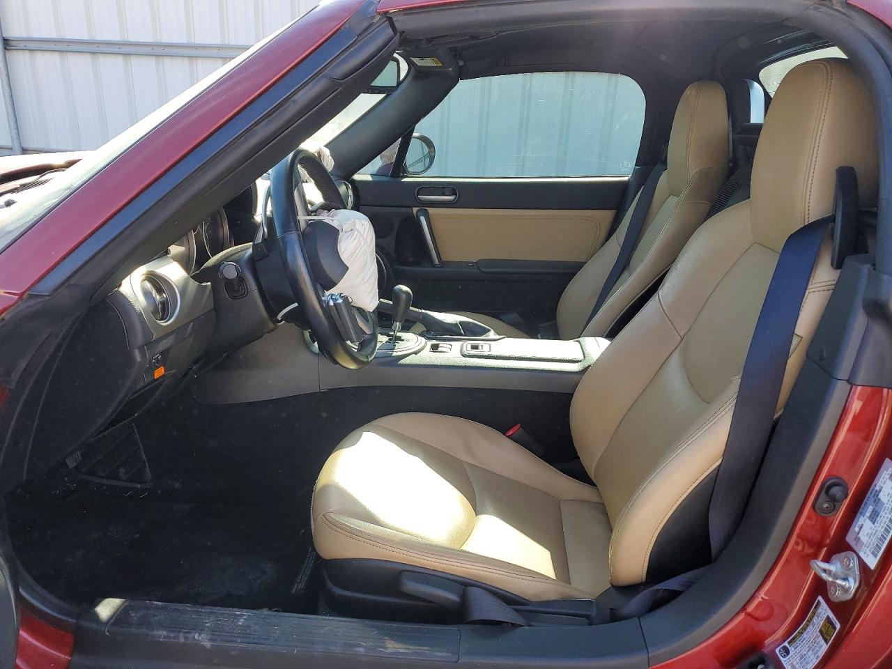 2012 Mazda Mx-5 Miata Red vin: JM1NC2PFXC0221113