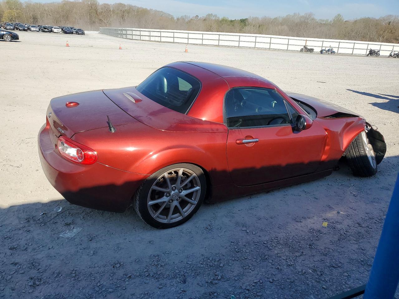 2012 Mazda Mx-5 Miata Red vin: JM1NC2PFXC0221113