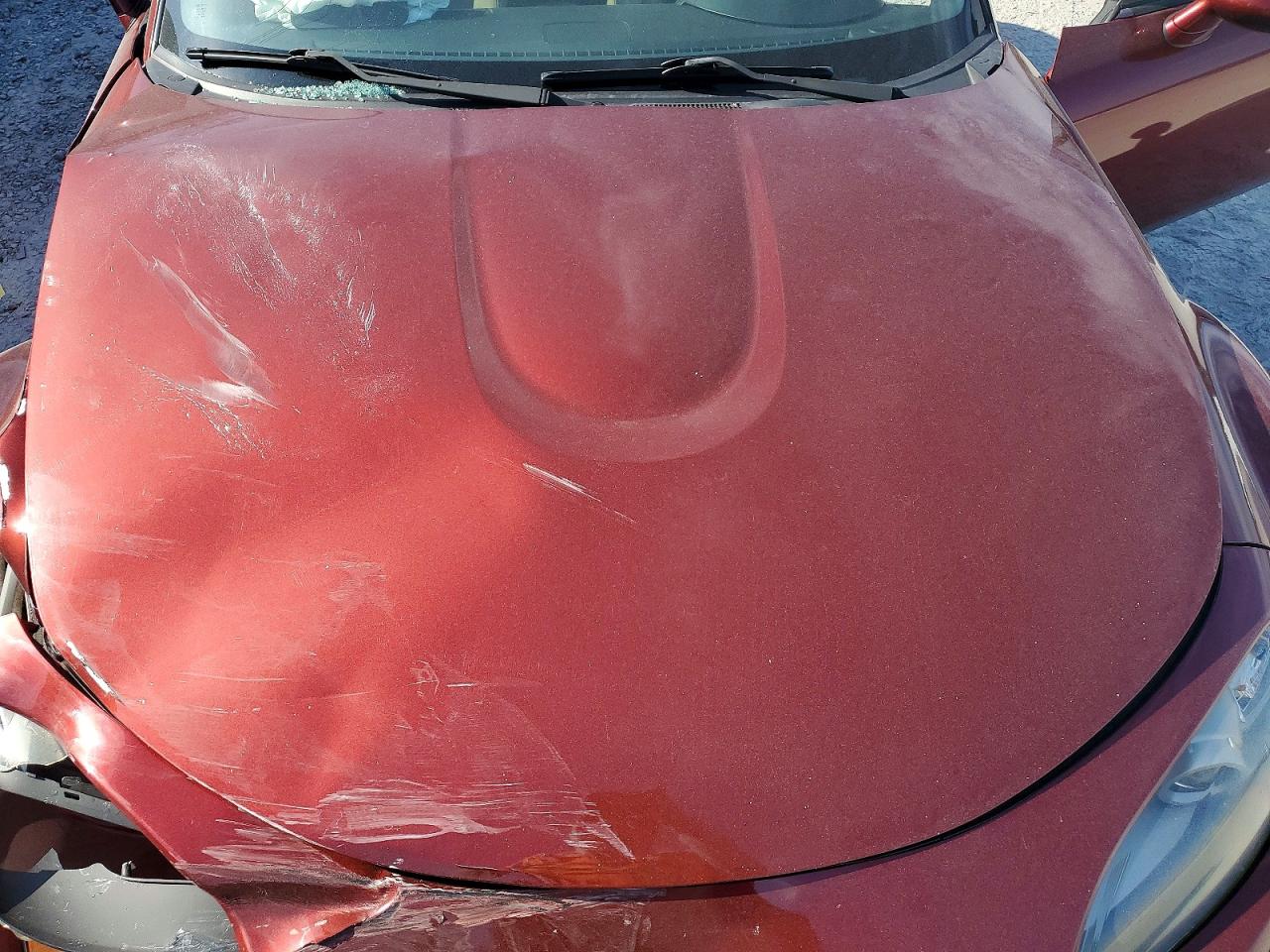2012 Mazda Mx-5 Miata Red vin: JM1NC2PFXC0221113