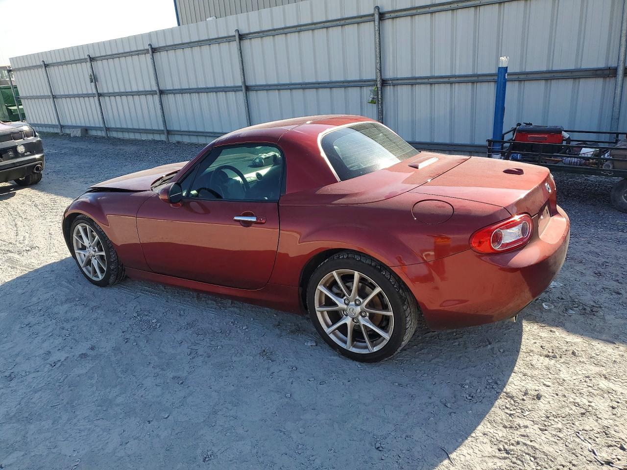 2012 Mazda Mx-5 Miata Red vin: JM1NC2PFXC0221113