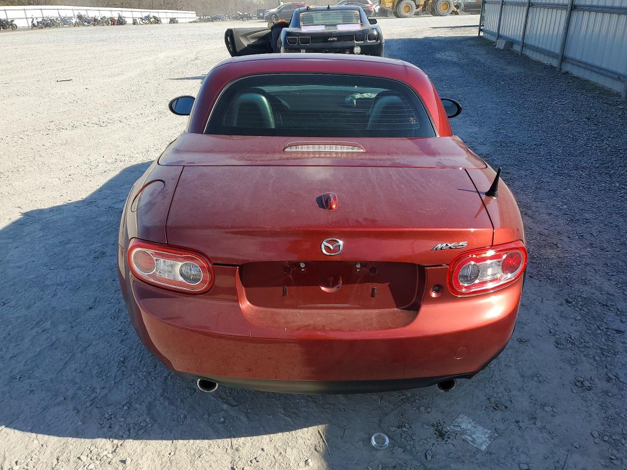 2012 Mazda Mx-5 Miata Red vin: JM1NC2PFXC0221113