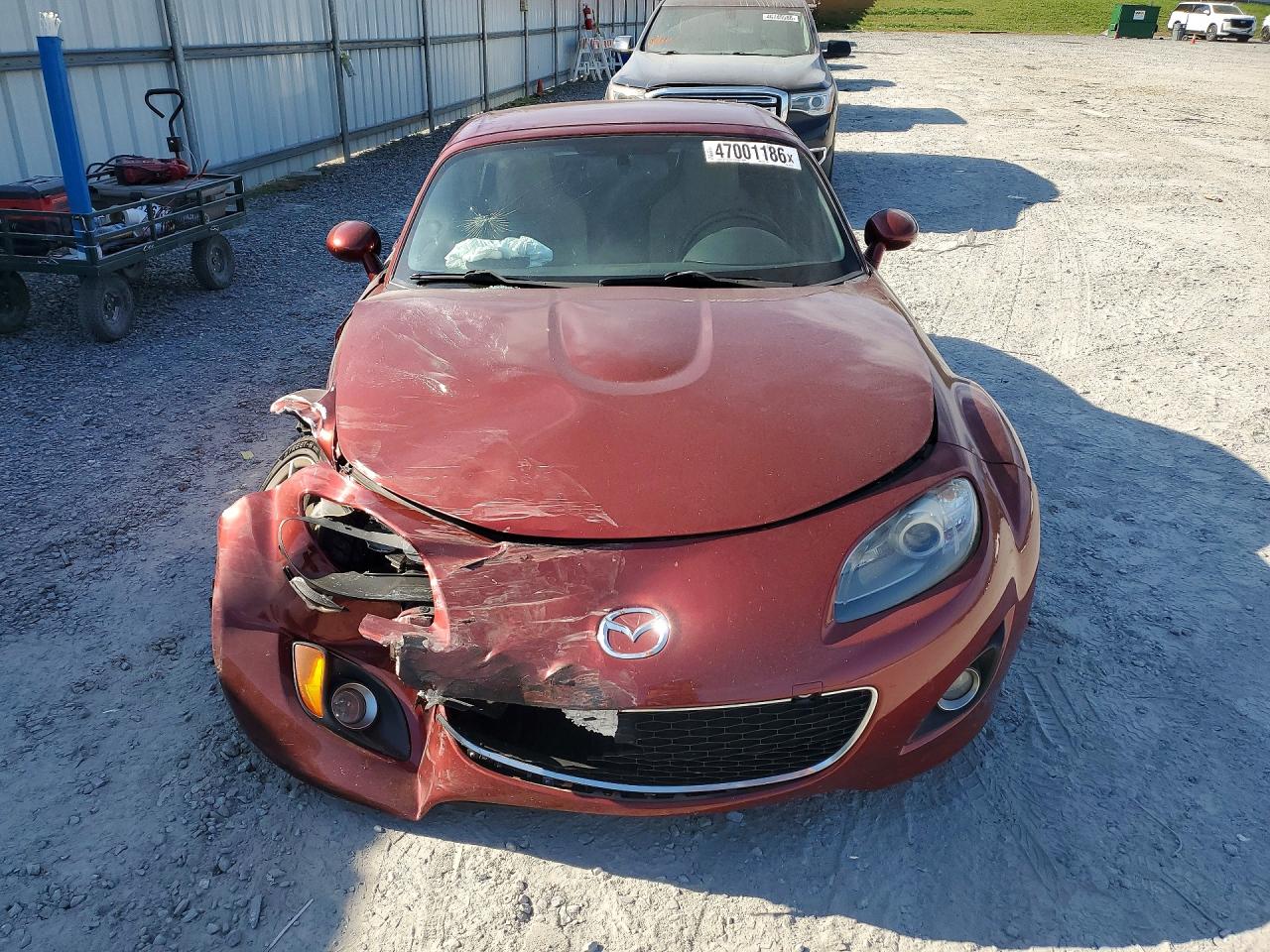 2012 Mazda Mx-5 Miata Red vin: JM1NC2PFXC0221113