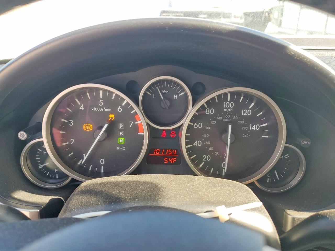2012 Mazda Mx-5 Miata Red vin: JM1NC2PFXC0221113
