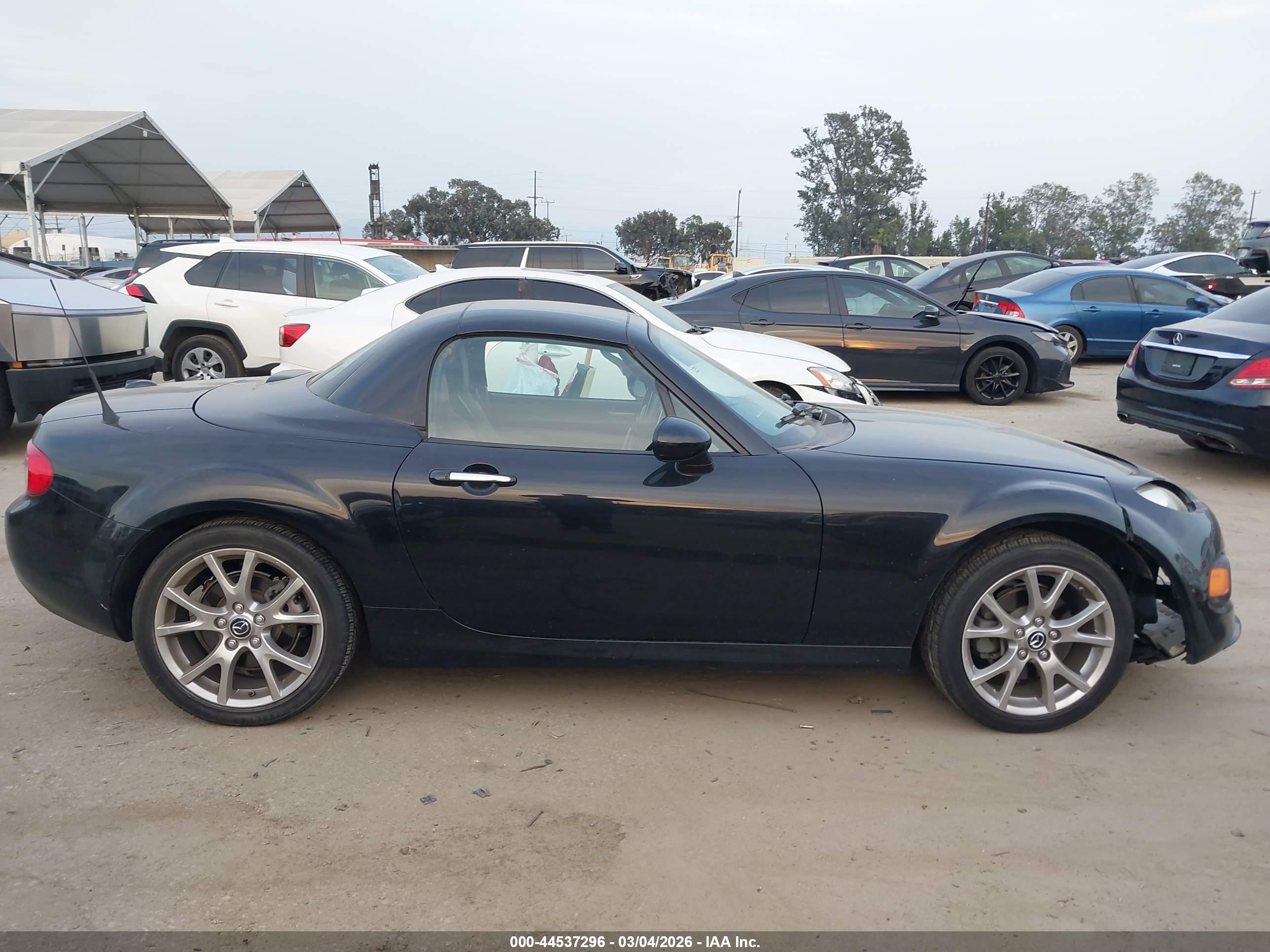 2014 Mazda Mx-5 Miata Grand Touring Black vin: JM1NC2PFXE0233846