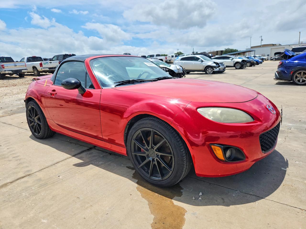2012 Mazda Mx-5 Miata Red vin: JM1NC2SFXC0222785