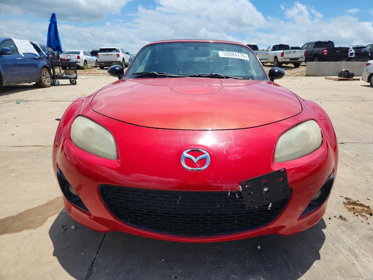 2012 Mazda Mx-5 Miata Red vin: JM1NC2SFXC0222785