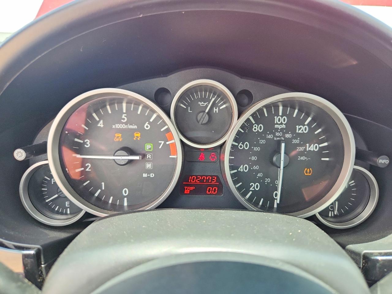 2012 Mazda Mx-5 Miata Red vin: JM1NC2SFXC0222785