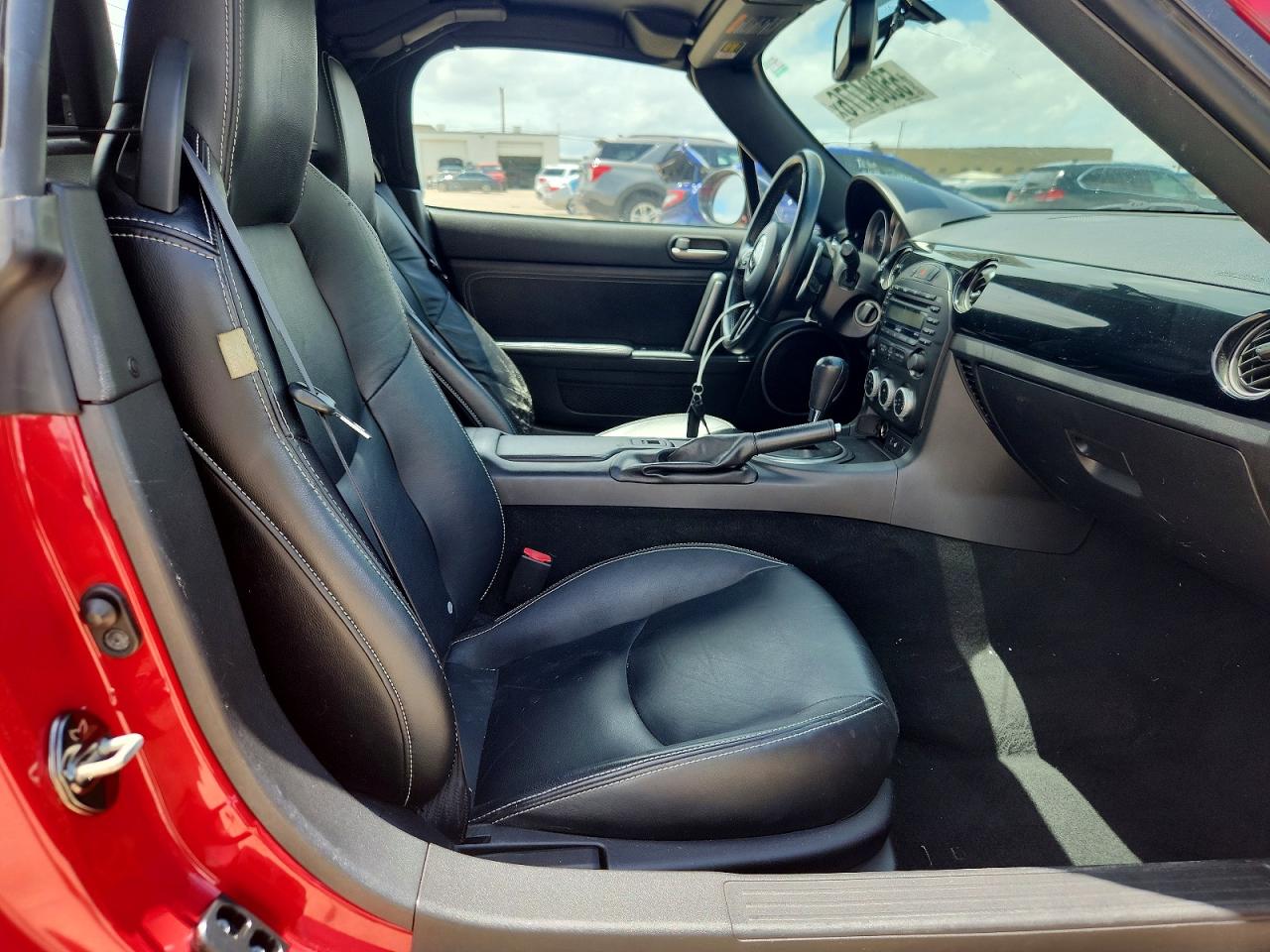 2012 Mazda Mx-5 Miata Red vin: JM1NC2SFXC0222785