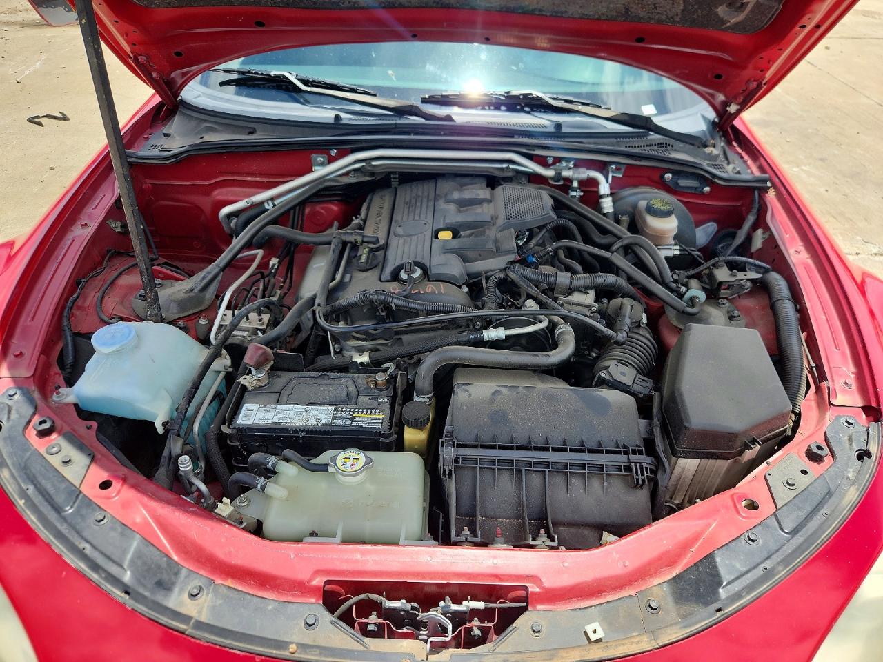 2012 Mazda Mx-5 Miata Red vin: JM1NC2SFXC0222785