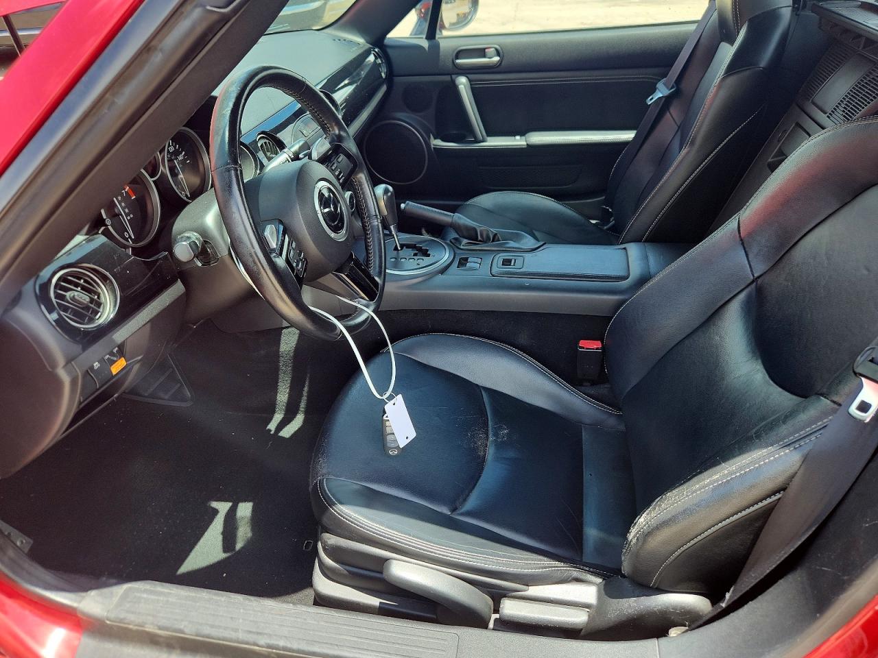 2012 Mazda Mx-5 Miata Red vin: JM1NC2SFXC0222785