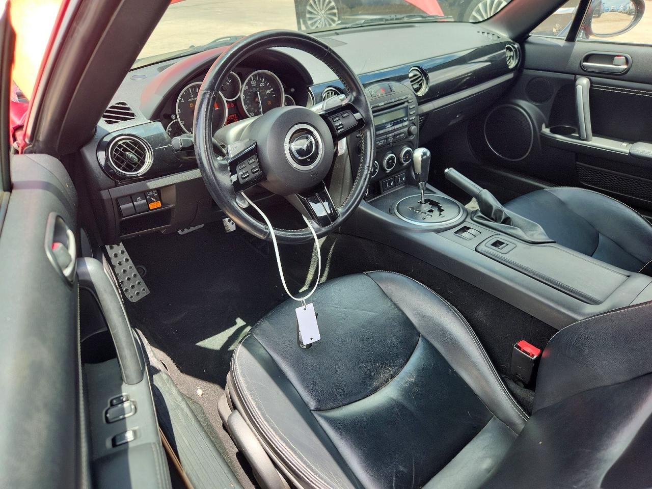 2012 Mazda Mx-5 Miata Red vin: JM1NC2SFXC0222785