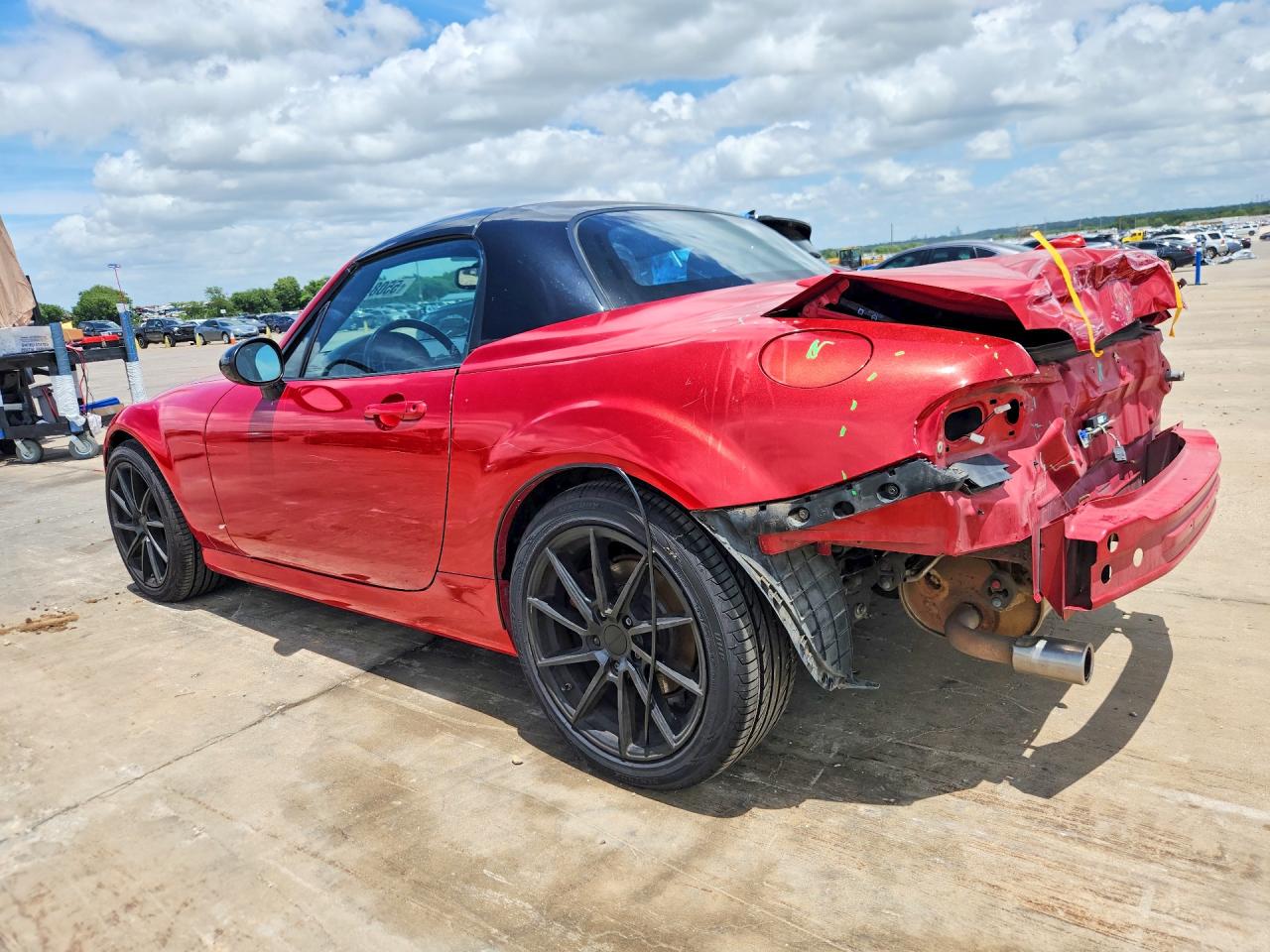 2012 Mazda Mx-5 Miata Red vin: JM1NC2SFXC0222785