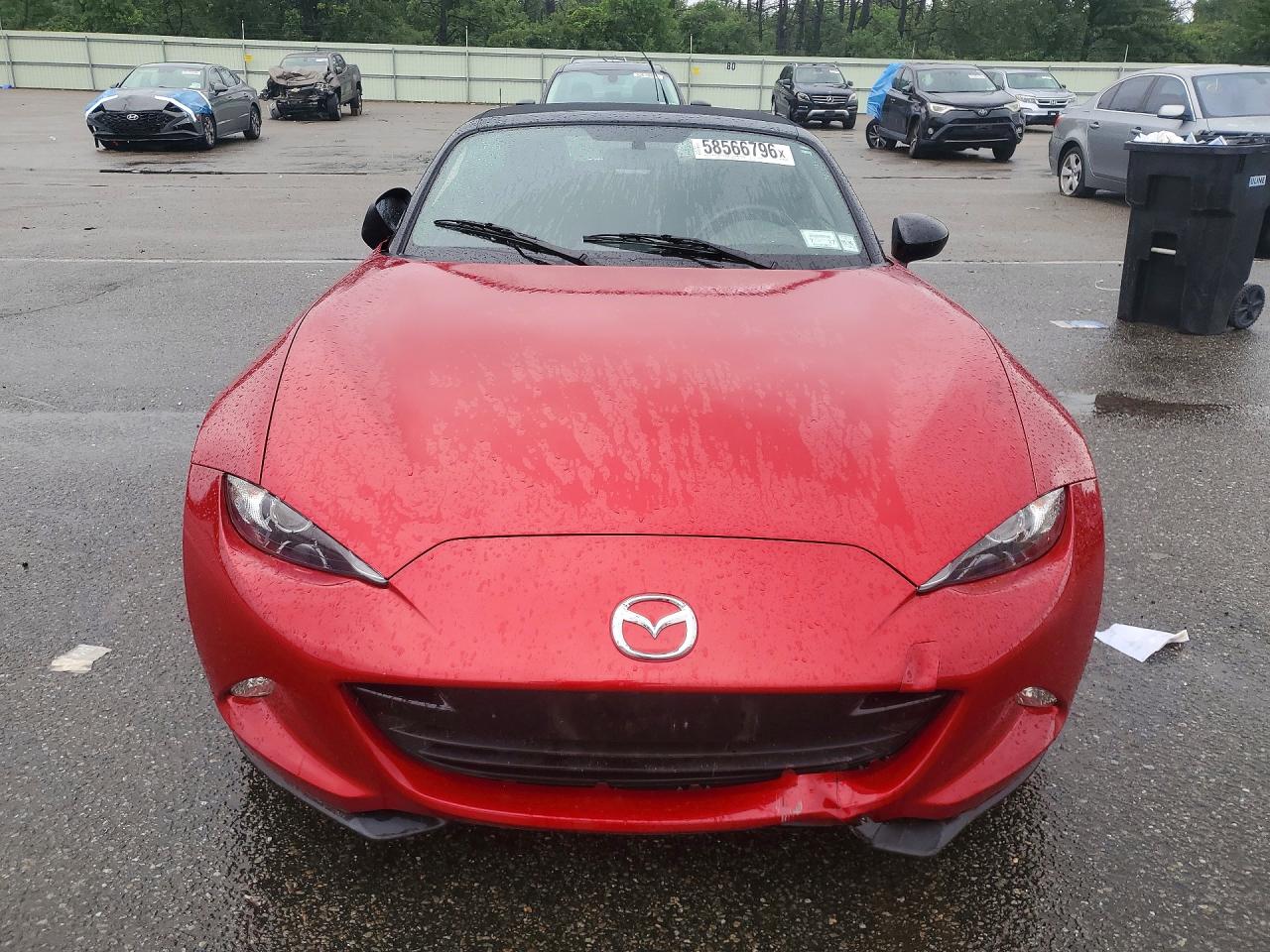 2016 Mazda Mx-5 Miata Sport Red vin: JM1NDAB71G0113847