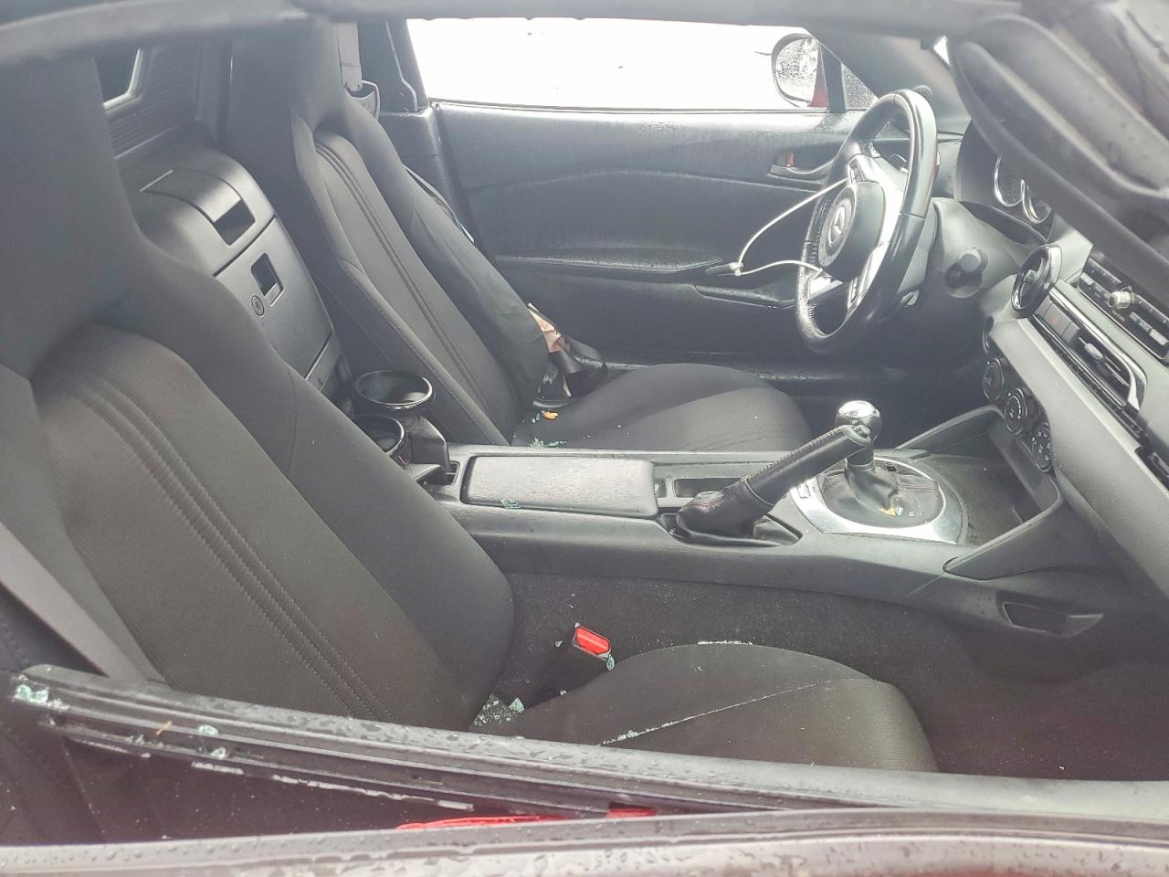 2016 Mazda Mx-5 Miata Sport Red vin: JM1NDAB71G0113847