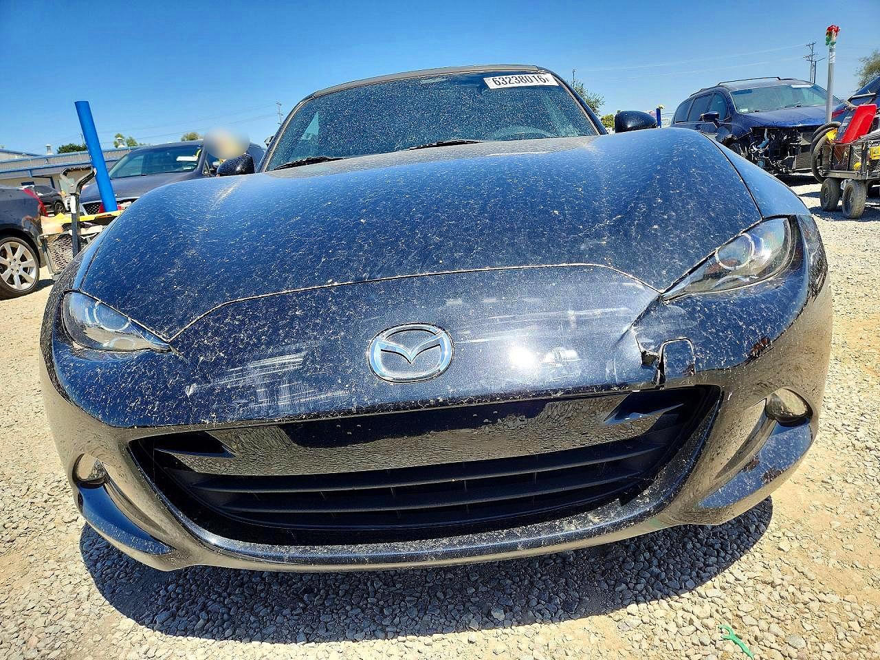 2016 Mazda Mx-5 Miata Sport Black vin: JM1NDAB78G0115854