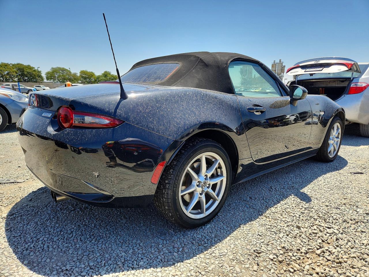 2016 Mazda Mx-5 Miata Sport Black vin: JM1NDAB78G0115854