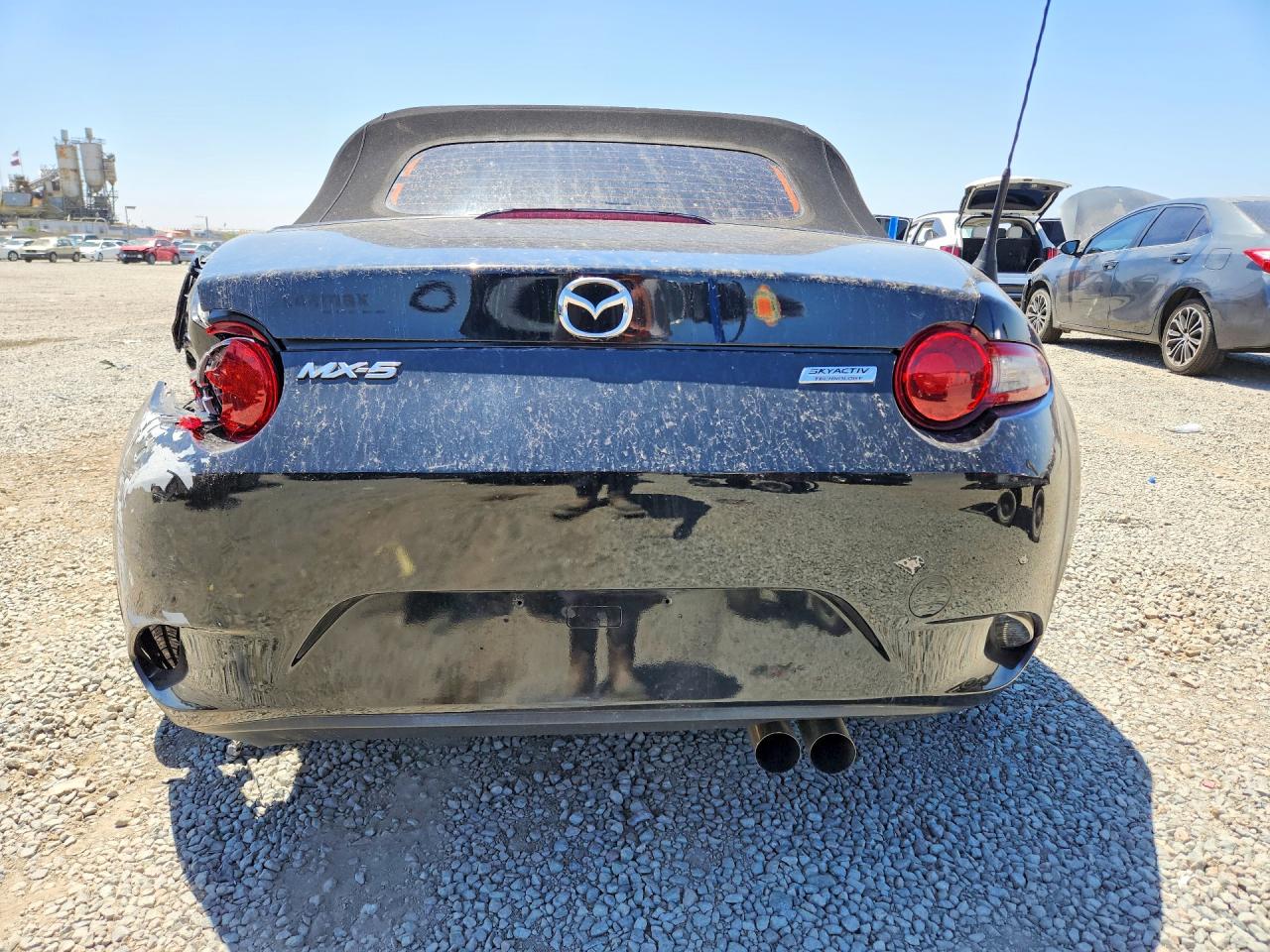 2016 Mazda Mx-5 Miata Sport Black vin: JM1NDAB78G0115854