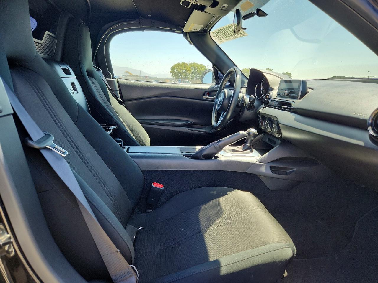2016 Mazda Mx-5 Miata Sport Black vin: JM1NDAB78G0115854