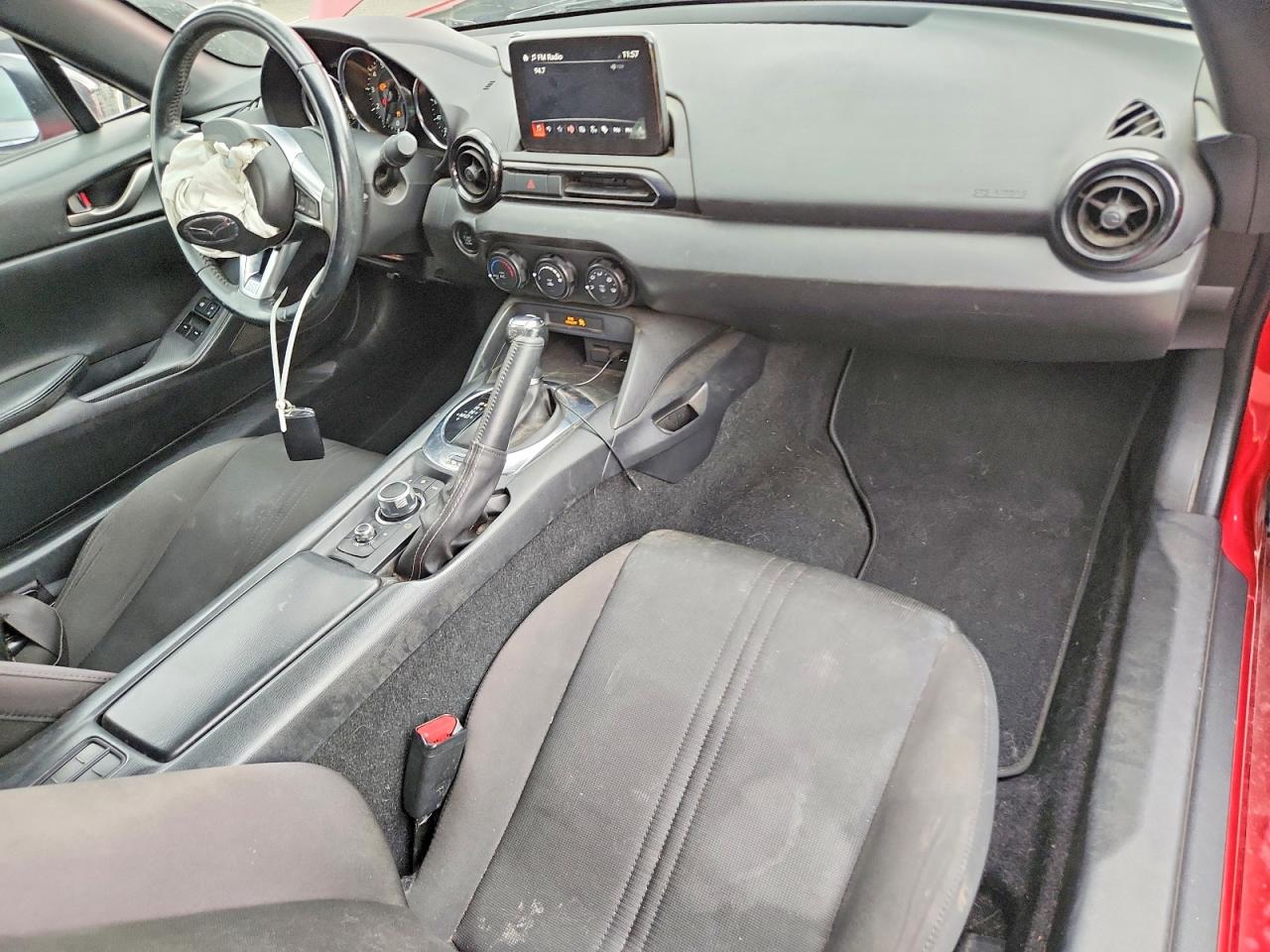 2020 Mazda Mx-5 Miata Sport Красный vin: JM1NDAB78L0414335
