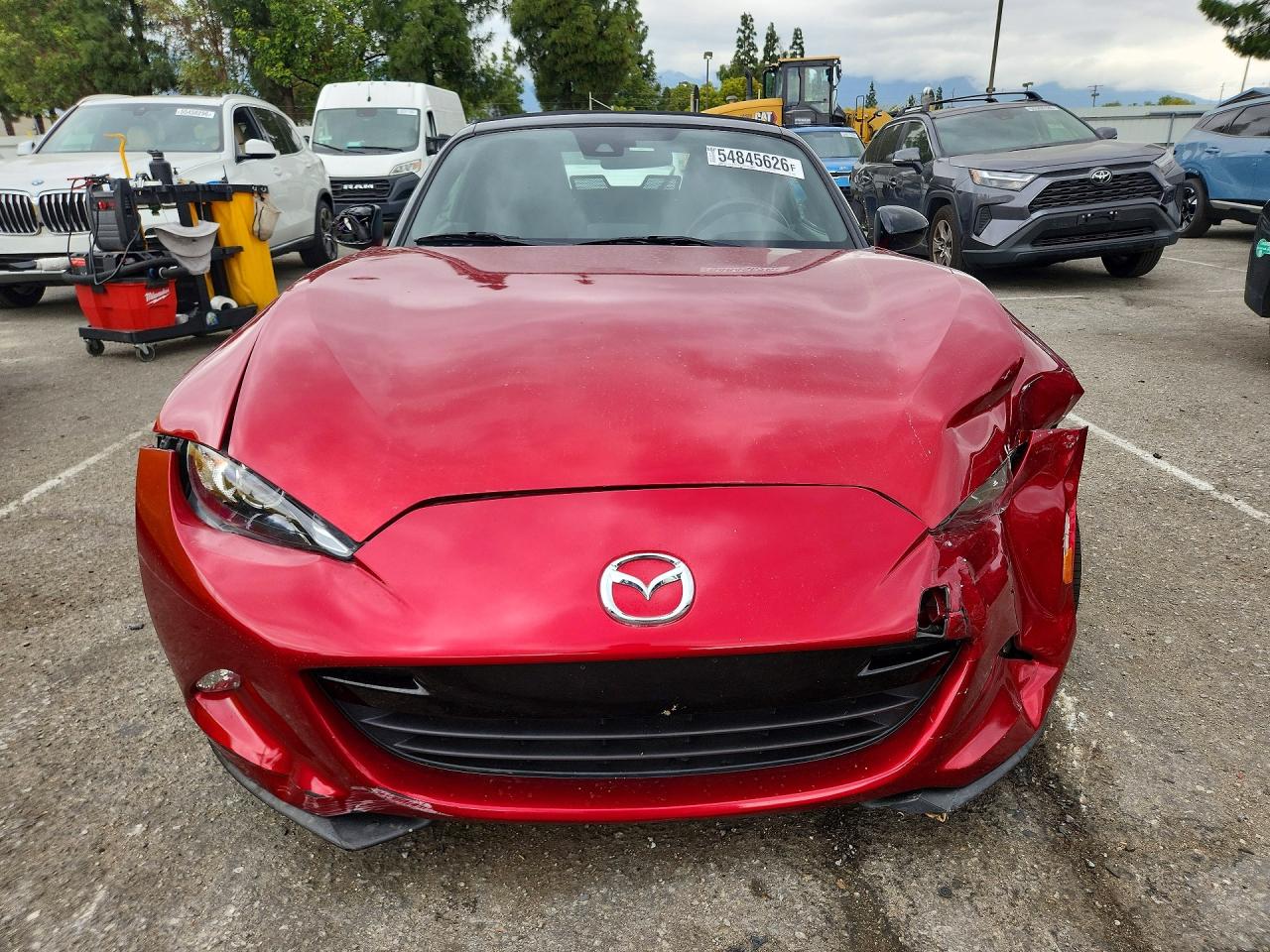 2020 Mazda Mx-5 Miata Sport Красный vin: JM1NDAB78L0414335