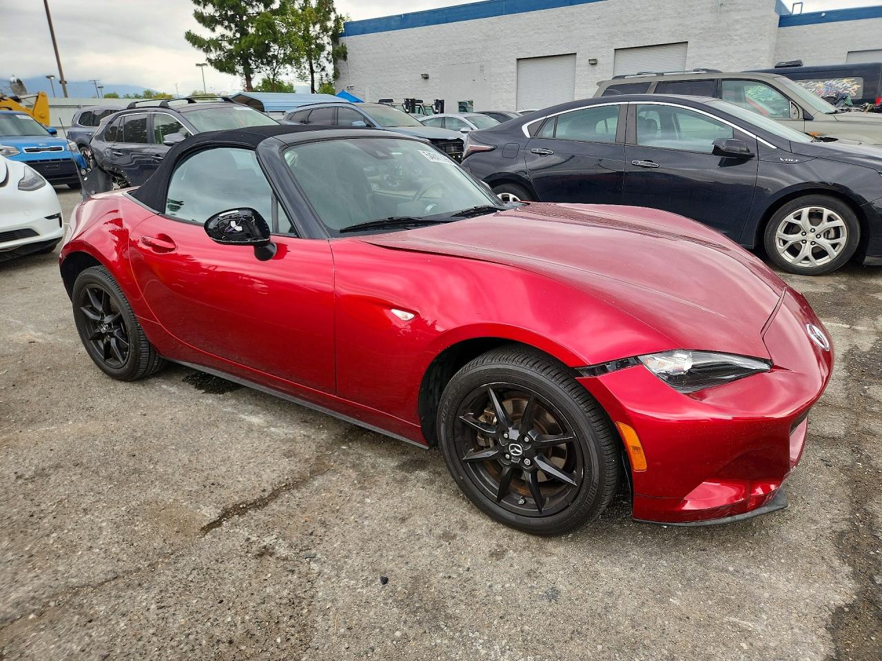 2020 Mazda Mx-5 Miata Sport Красный vin: JM1NDAB78L0414335
