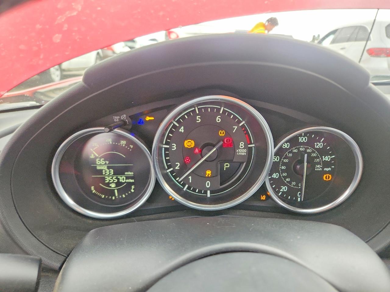 2020 Mazda Mx-5 Miata Sport Красный vin: JM1NDAB78L0414335