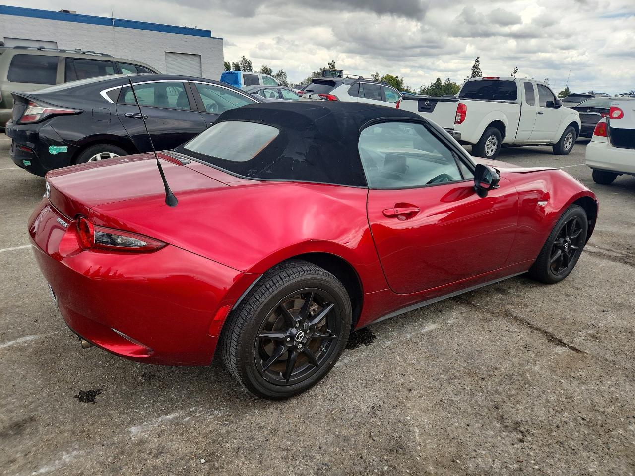 2020 Mazda Mx-5 Miata Sport Красный vin: JM1NDAB78L0414335