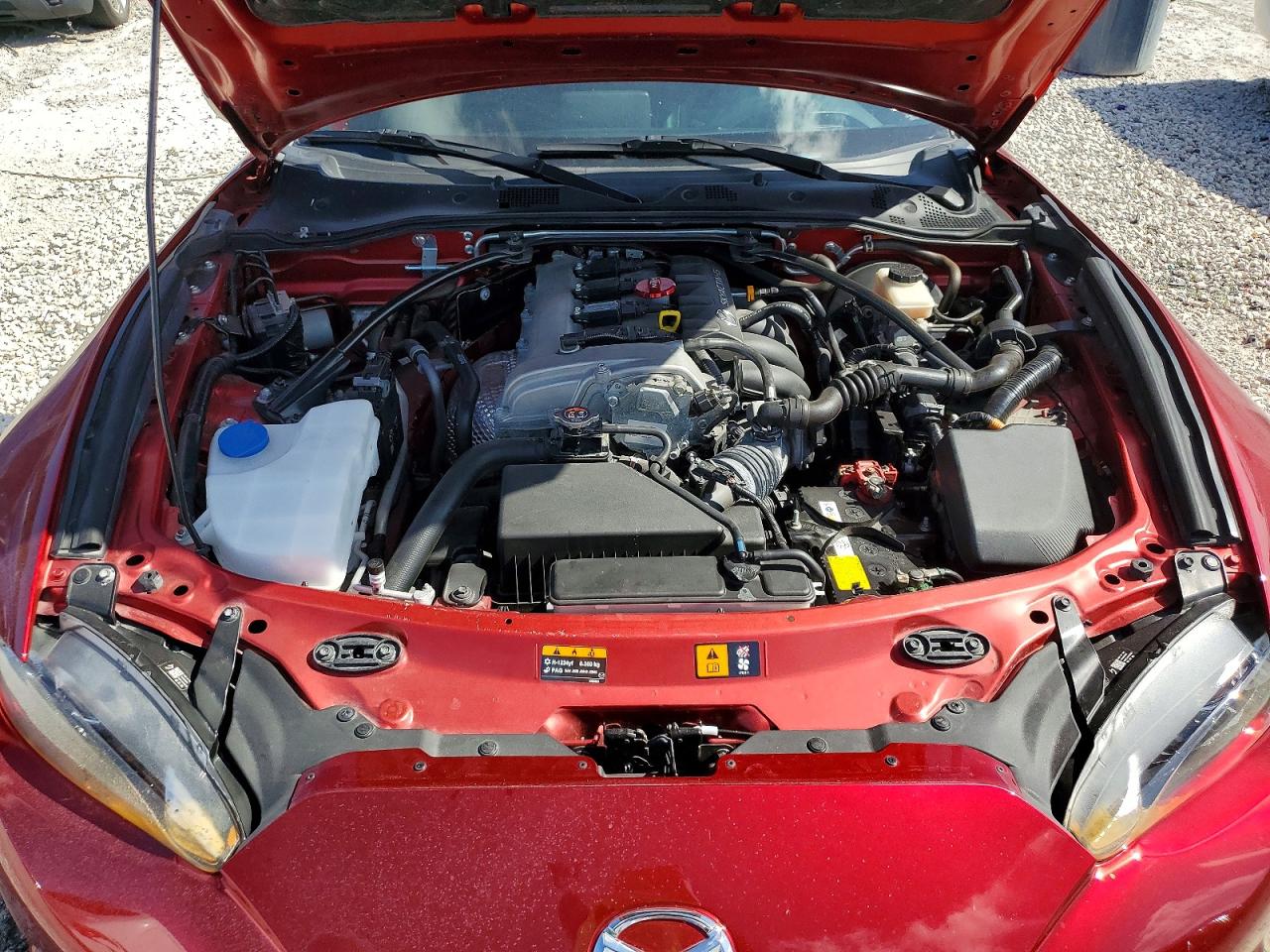 2023 Mazda Mx-5 Miata Club Red vin: JM1NDAC7XP0551247