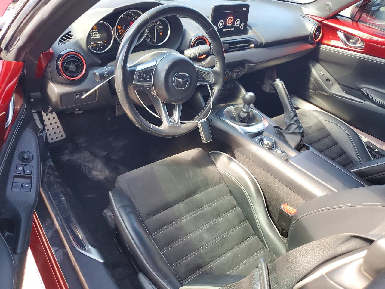 2023 Mazda Mx-5 Miata Club Red vin: JM1NDAC7XP0551247