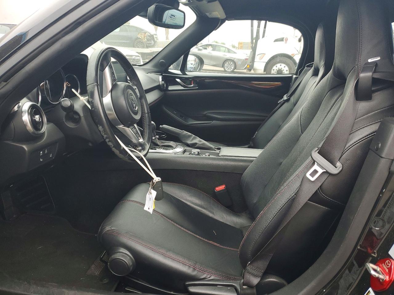 2017 Mazda Mx-5 Miata Grand Touring Черный vin: JM1NDAD72H0123866