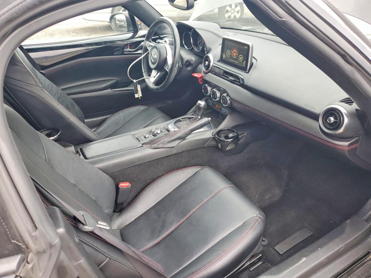 2017 Mazda Mx-5 Miata Grand Touring Черный vin: JM1NDAD72H0123866