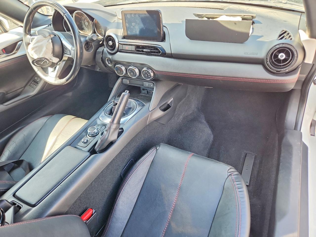 2018 Mazda Mx-5 Miata Grand Touring White vin: JM1NDAD74J0201764