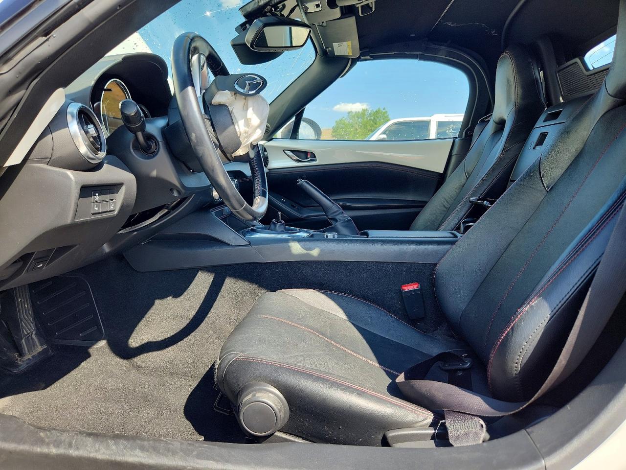 2018 Mazda Mx-5 Miata Grand Touring White vin: JM1NDAD74J0201764