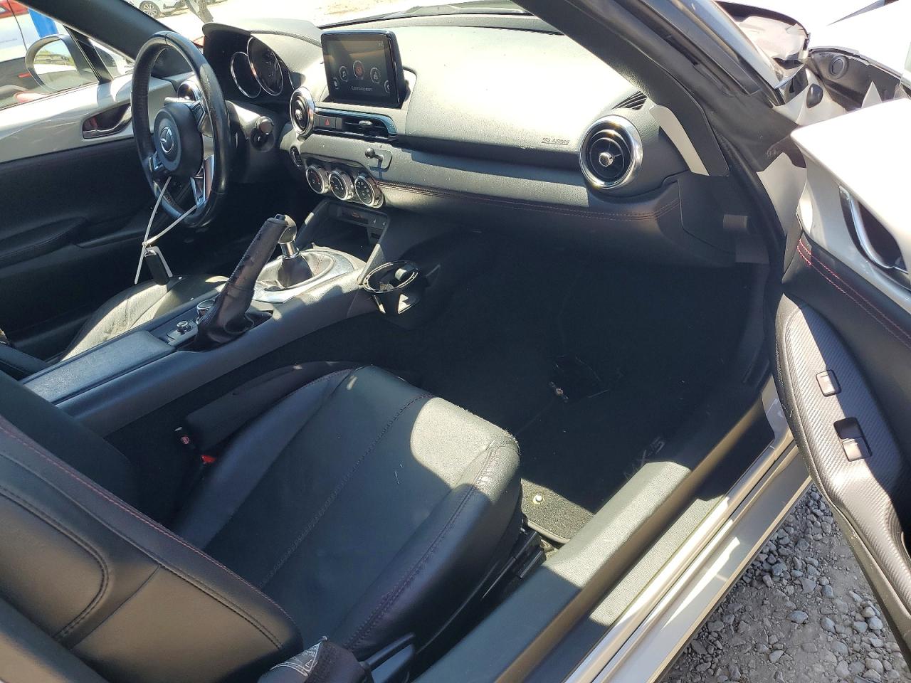 2018 Mazda Mx-5 Miata Grand Touring Белый vin: JM1NDAD75J0203877