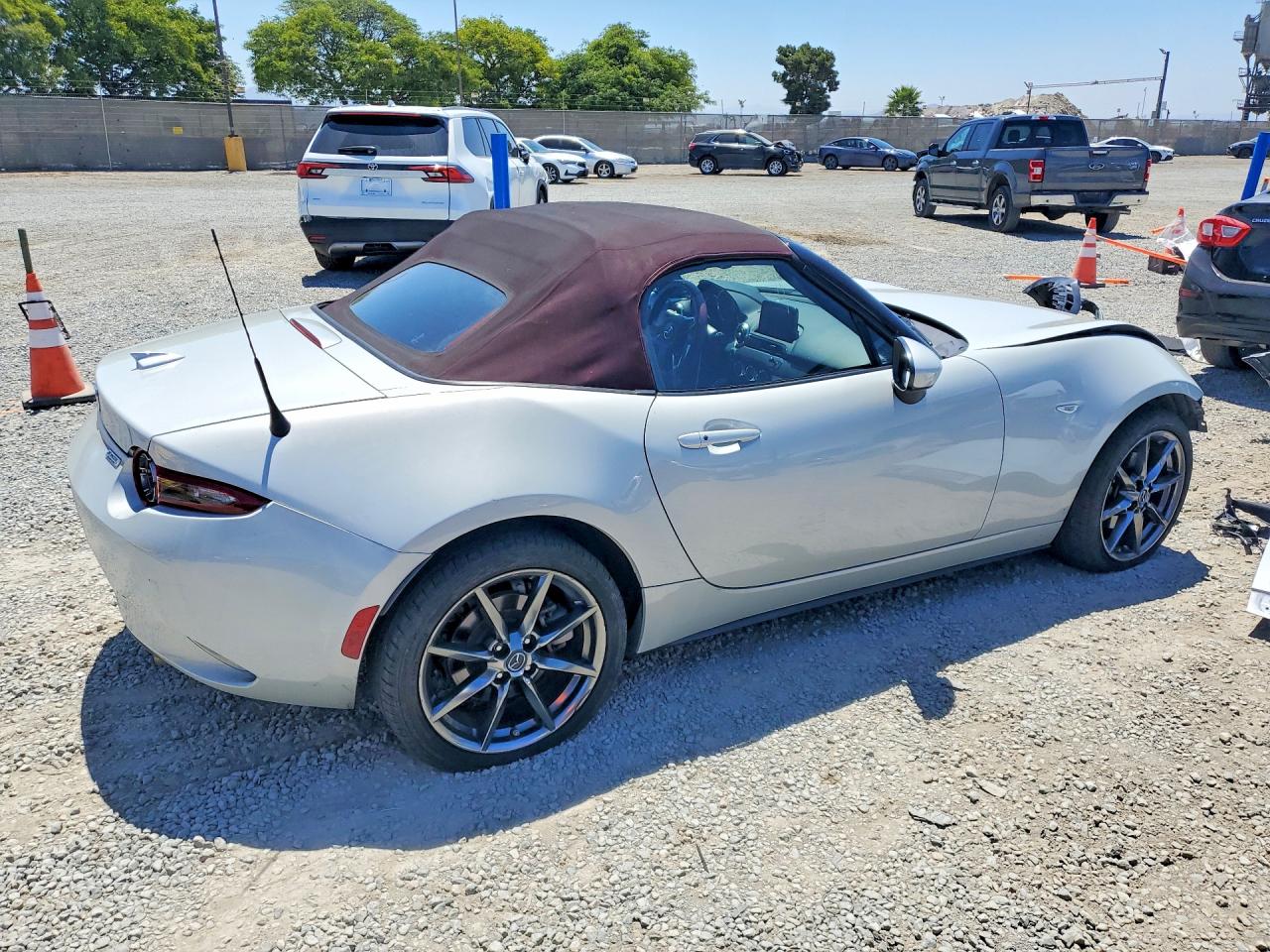 2018 Mazda Mx-5 Miata Grand Touring Белый vin: JM1NDAD75J0203877