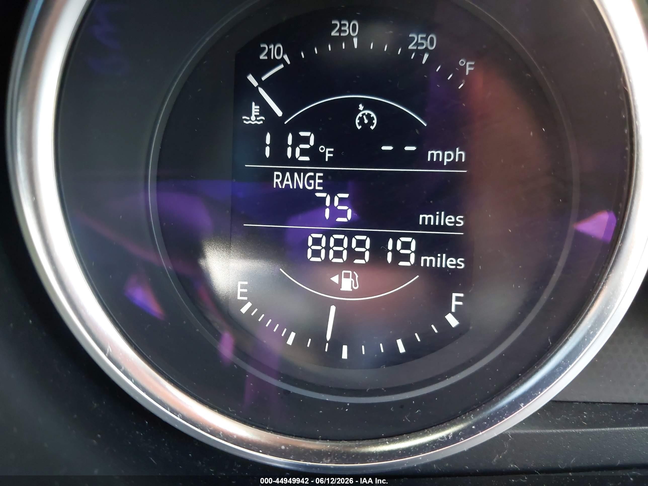 2016 Mazda Mx-5 Miata Grand Touring Black vin: JM1NDAD76G0119804