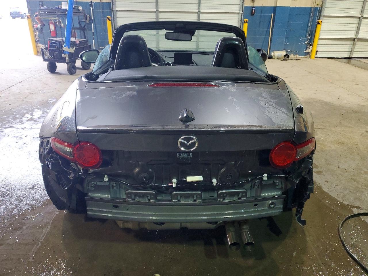 2023 Mazda Mx-5 Miata Grand Touring Gray vin: JM1NDAD76P0561224