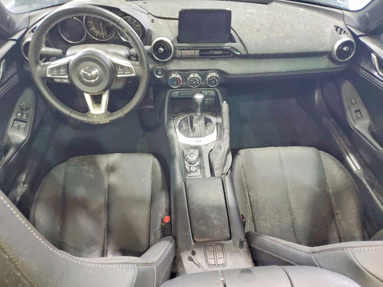 2023 Mazda Mx-5 Miata Grand Touring Gray vin: JM1NDAD76P0561224