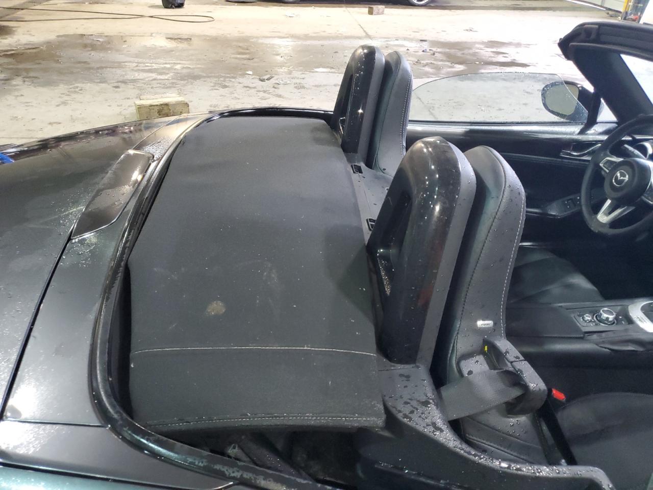 2023 Mazda Mx-5 Miata Grand Touring Gray vin: JM1NDAD76P0561224 Damage: Convertible Top, Inoperable, Repair Required