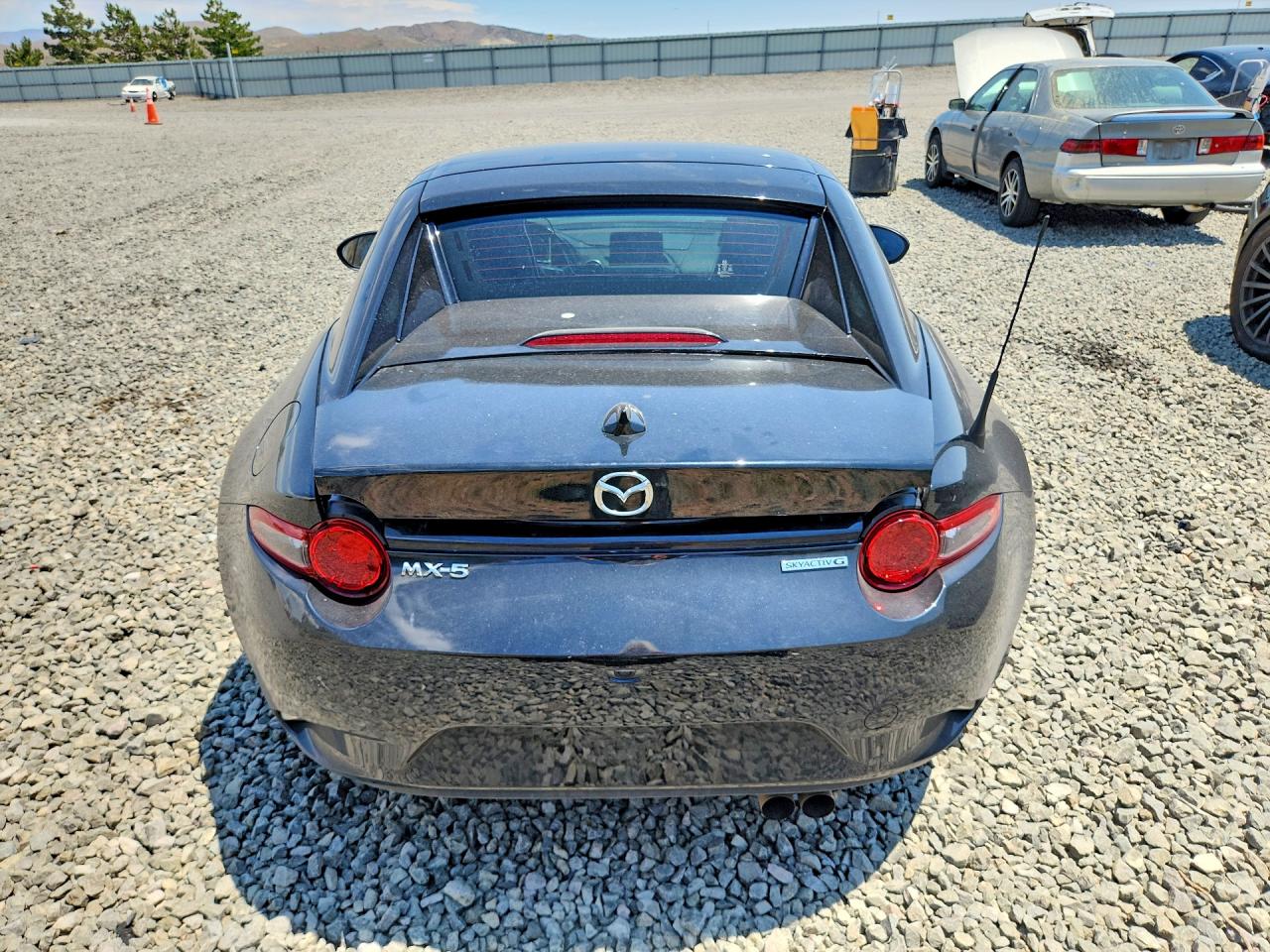 2023 Mazda Mx-5 Miata Grand Touring Black vin: JM1NDAM73P0553016
