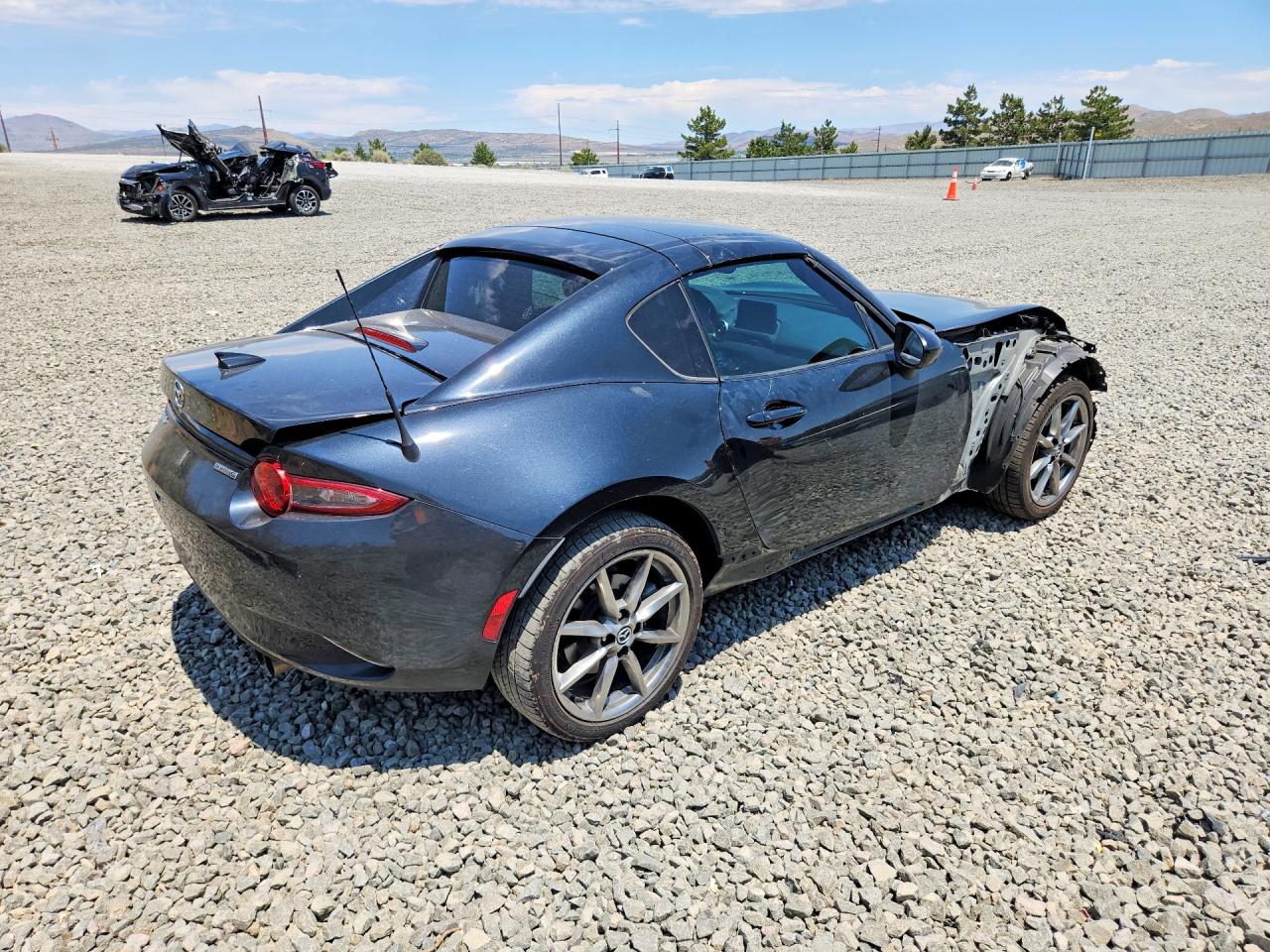 2023 Mazda Mx-5 Miata Grand Touring Black vin: JM1NDAM73P0553016