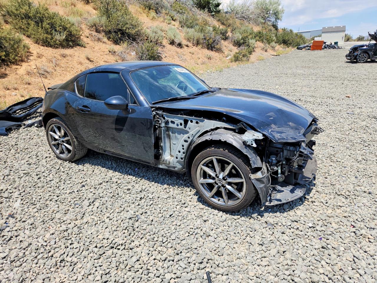 2023 Mazda Mx-5 Miata Grand Touring Black vin: JM1NDAM73P0553016