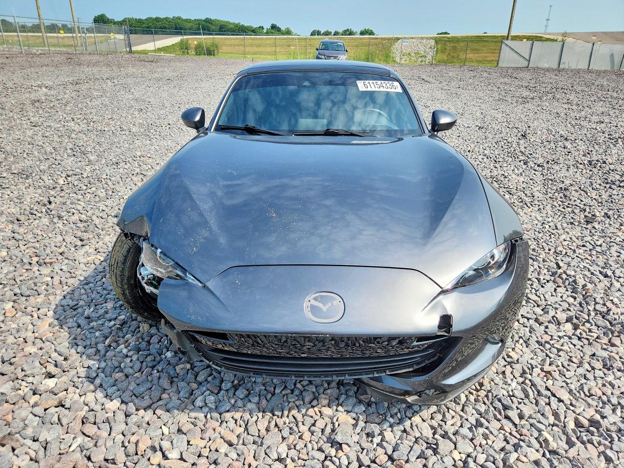 2023 Mazda Mx-5 Miata Grand Touring Gray vin: JM1NDAM79P0559564
