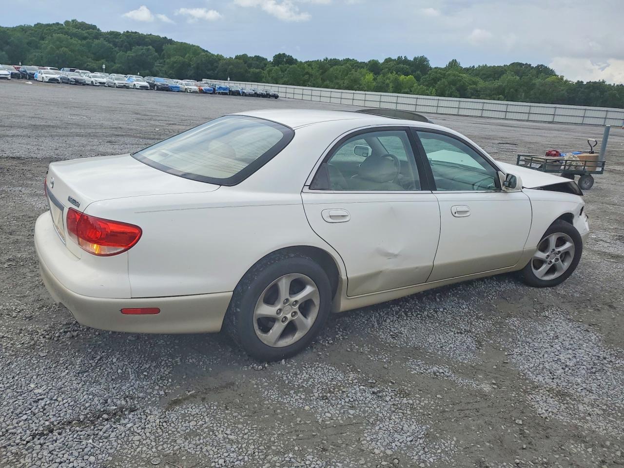2002 Mazda Millenia Two Tone vin: JM1TA221021727616
