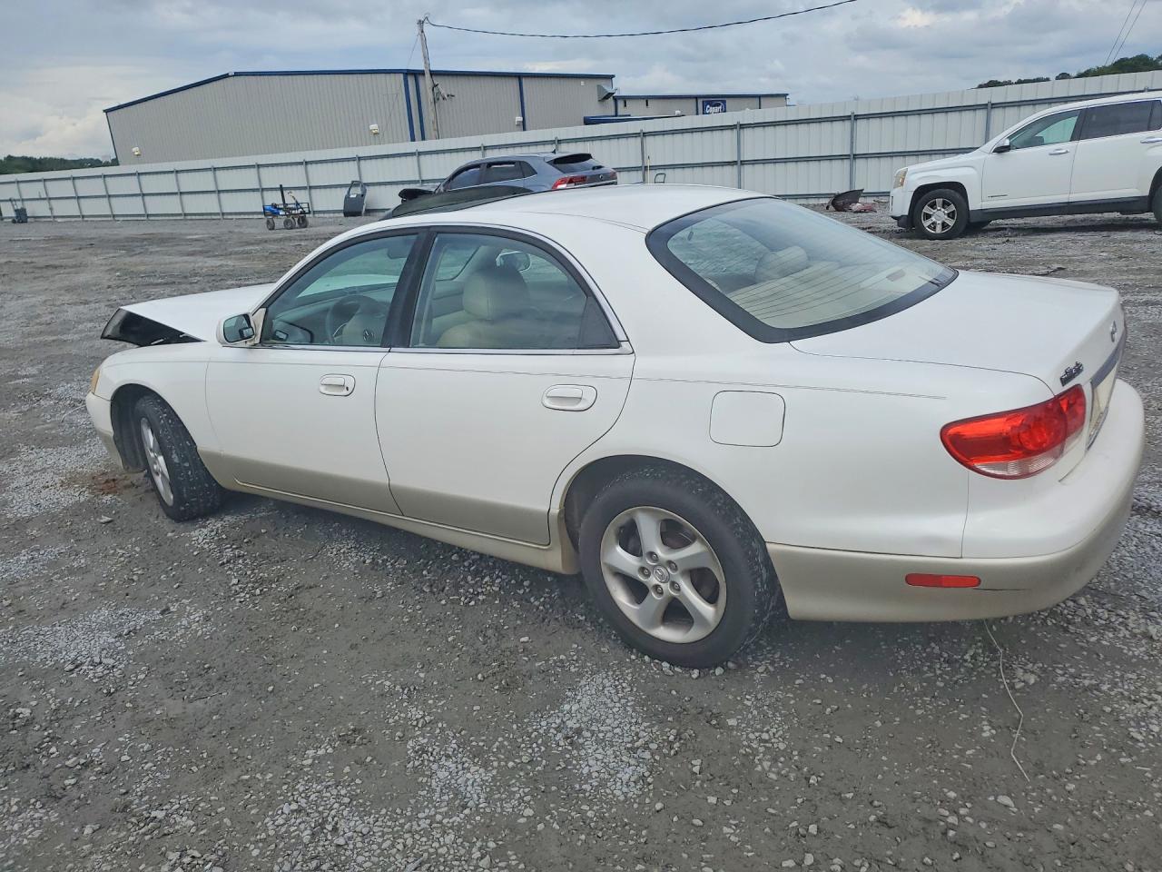 2002 Mazda Millenia Two Tone vin: JM1TA221021727616